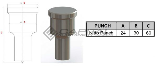 Nitto Round Punch