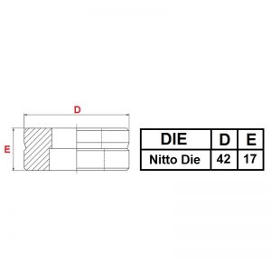 Nitto Square Die