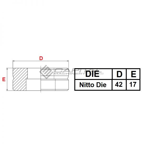 Nitto Square Die