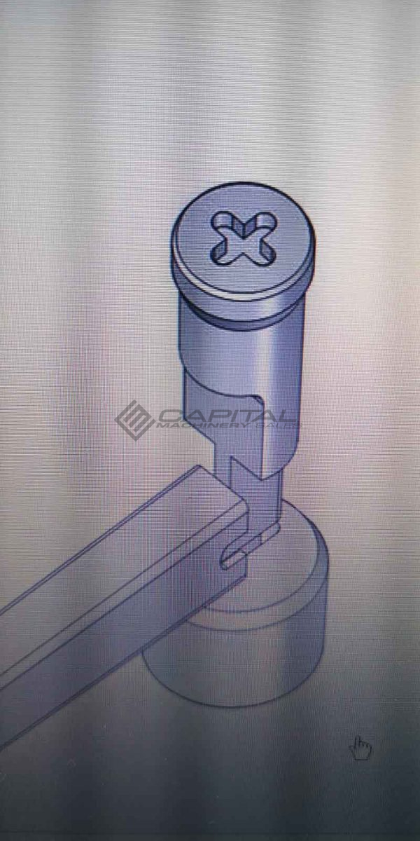 Tube Notching Tool / Venting Galvanising