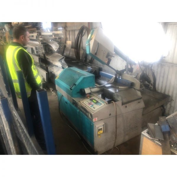 Used IMet BS350/60 AFI-NC Bandsaw