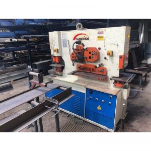 Used Sunrise IW100S Punch And Shear