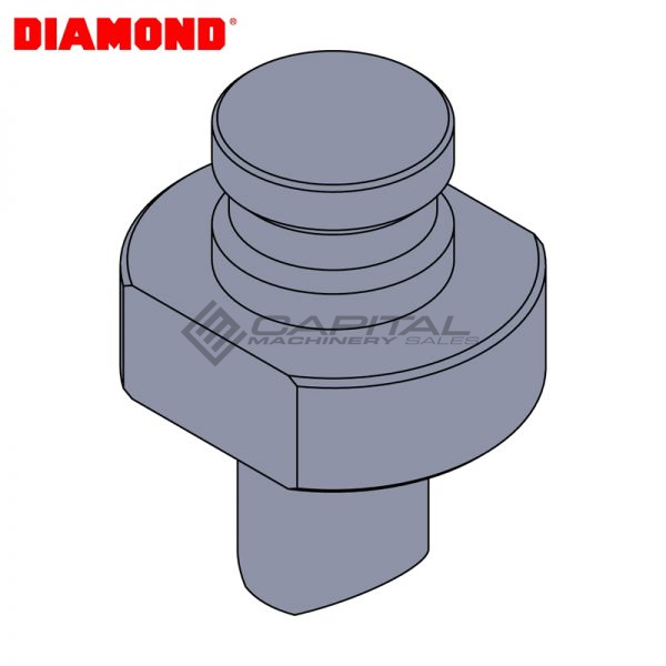 Diamond EP19V Round Punch