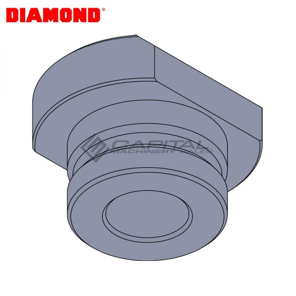 Diamond EP19V Round Die