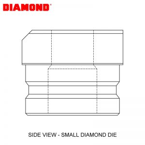 Diamond EP19V Round Die