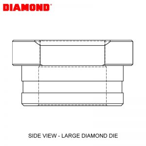 Diamond EP2110V Round Die
