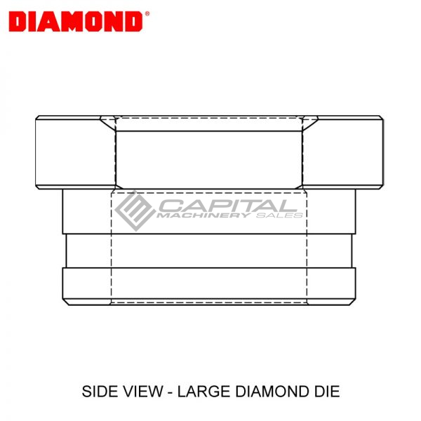 Diamond EP2110V Round Die