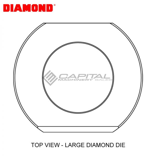 Diamond EP2110V Round Die