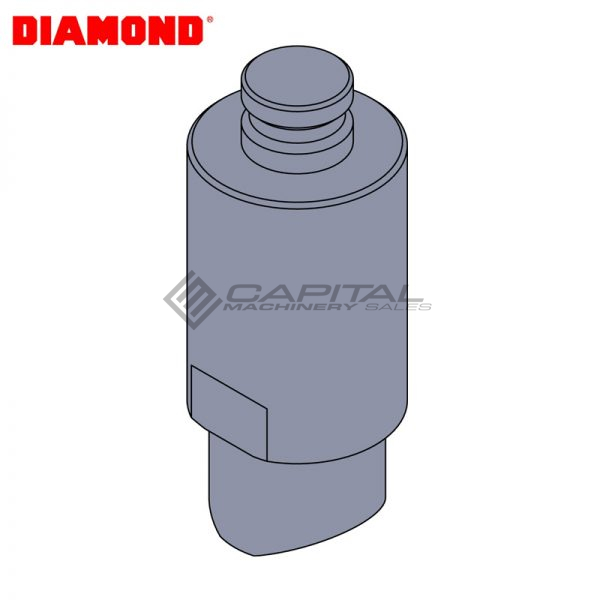 Diamond EP19V Oblong / Elongated Punch