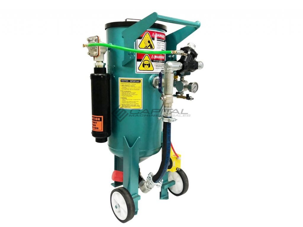 Buy MultiBlast PRO90S – 40 Litre – Multi Media Soda Blasting System ...