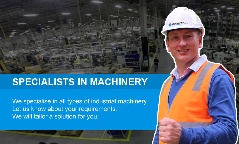 About Capital Machinery Sales Australia Specialists In Machinery