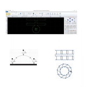 Atlantic CNC Fiber Laser Cutting Machine Type: HFLGSE3015- 3000W