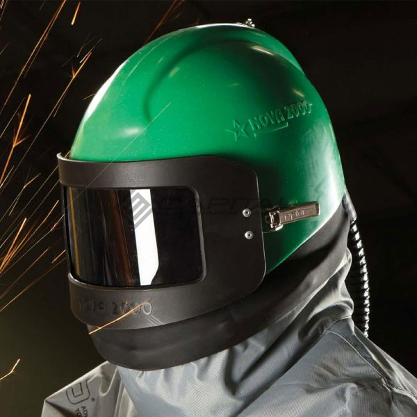 Nova 2000 Respirator Abrasive SandBlasting Helmet