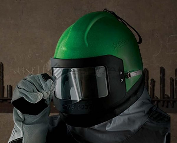 Nova 2000 Respirator Abrasive SandBlasting Helmet