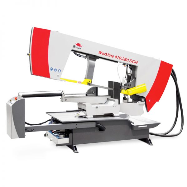 Bomar Workline 410.280DGH Double Mitre Cutting Bandsaw