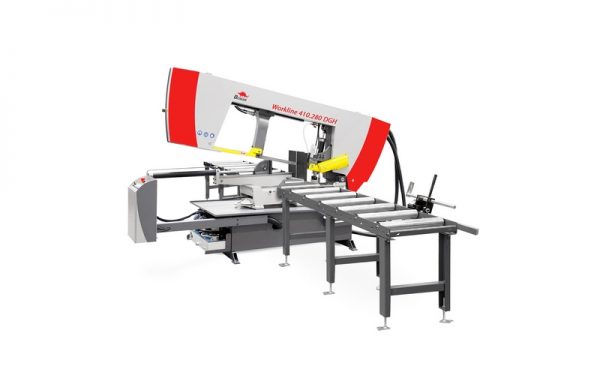 Bomar Workline 410.280DGH Double Mitre Cutting Bandsaw