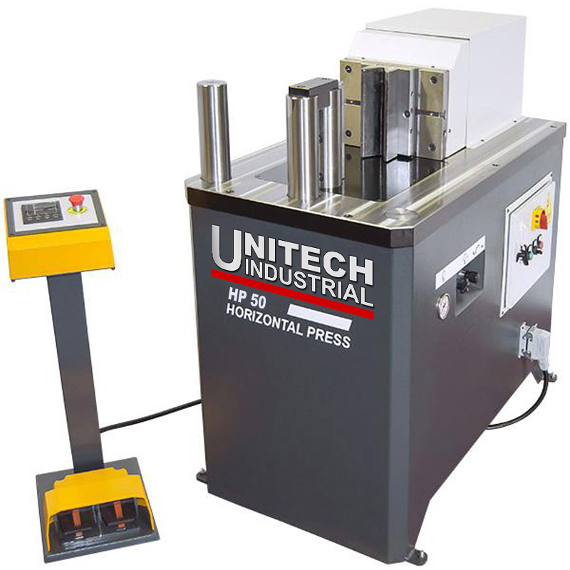Unitech HP 50 Hydraulic Horizontal Press