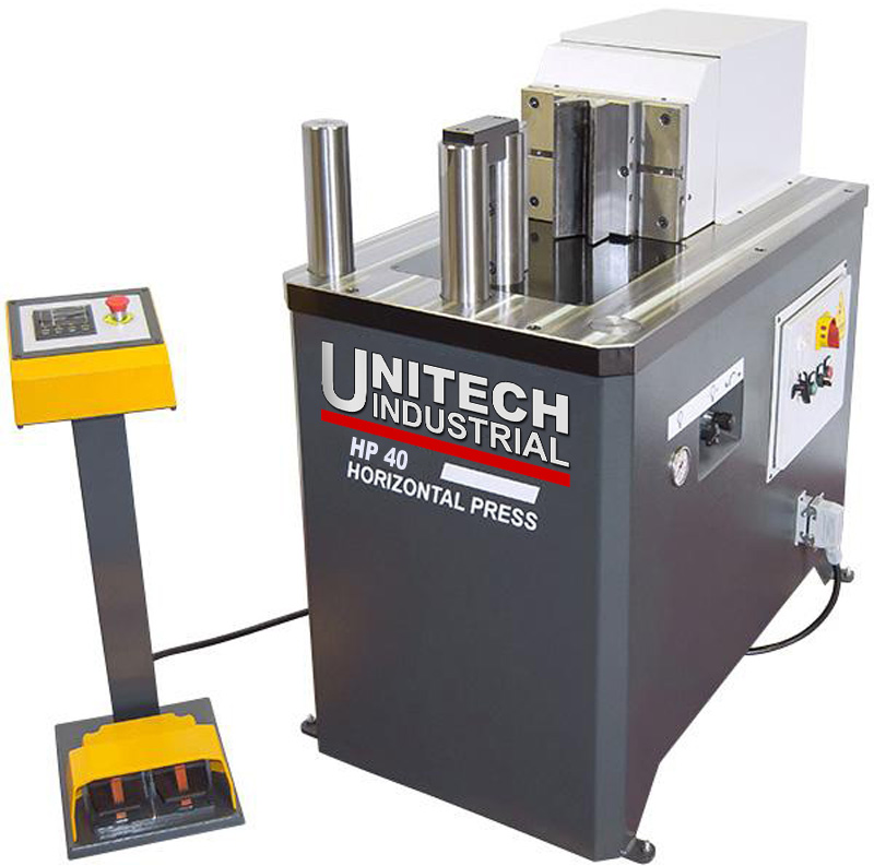 Unitech HP 40 Hydraulic Horizontal Press