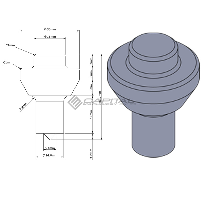 Izumi Round Punch