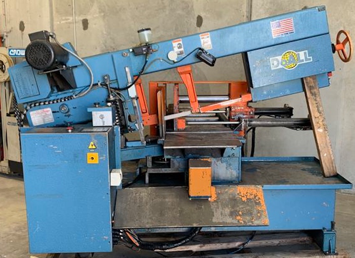 Used DoAll 500-SNC – NC Automatic Mitre Cutting Bandsaw 