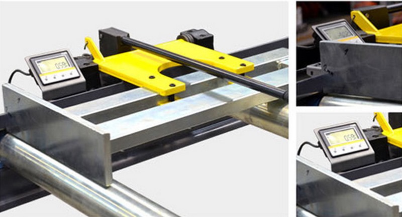 Xra Manual Material Length Stop With Digital Display