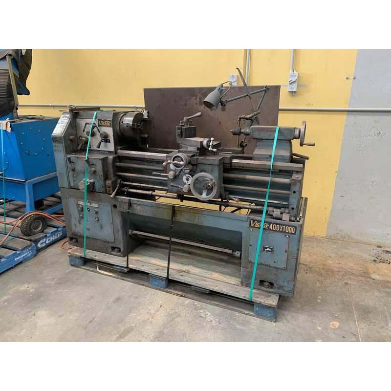 Used Victor Lathe