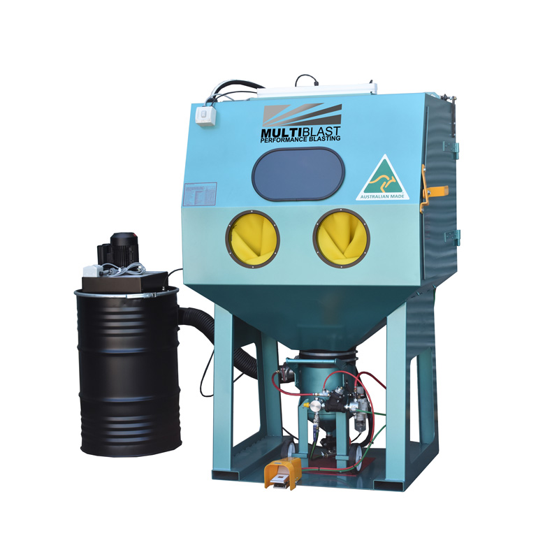 MultiBlast PRO1200 Pressure Sandblasting Cabinet