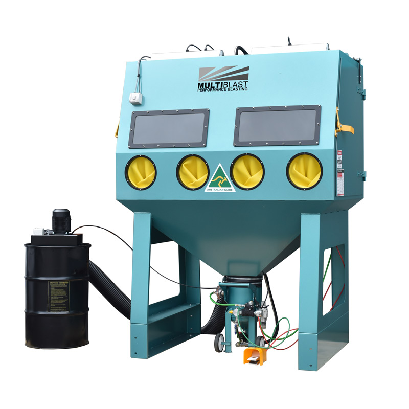 MultiBlast PRO1800 Pressure Sandblasting Cabinet