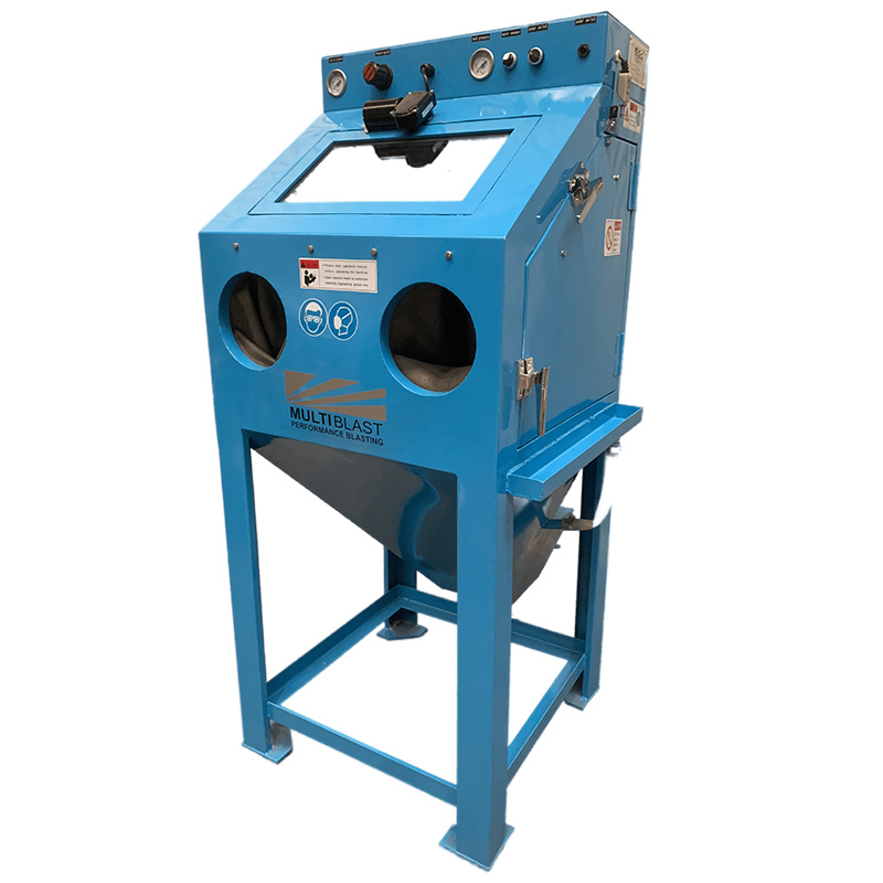 MultiBlast PRO390W Wet Blasting Cabinet