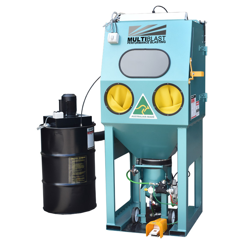 MultiBlast PRO800 Pressure Sandblasting Cabinet