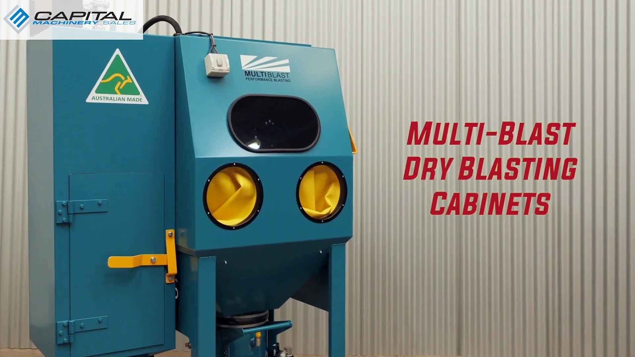 P Cyiak9bvc 7 Multiblast Pro1200 Pressure Sandblasting Cabinet