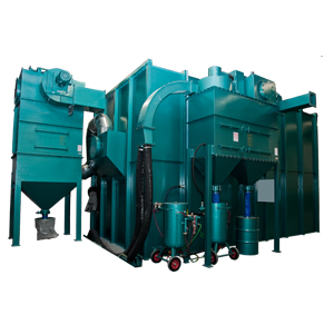 Blasting Rooms & Blasting Containers