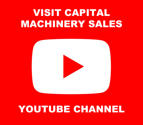 Capital Machinery Sales Youtube Channel