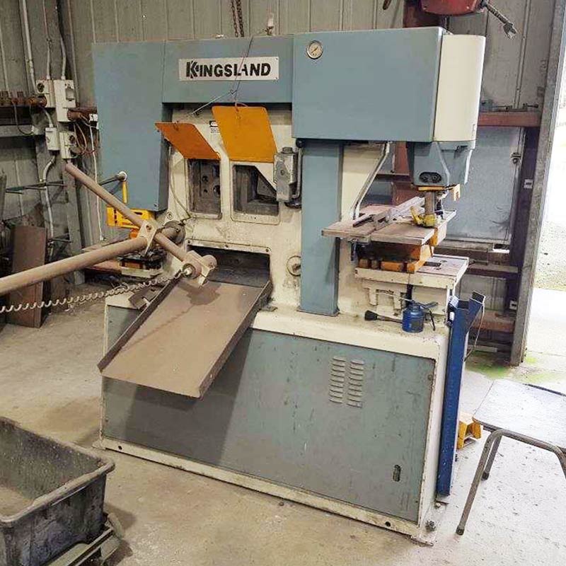 Used Kingsland Multi 70 Punch and Shear