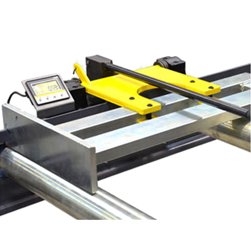 Bomar XRA-3 Manual Material Length Stop with Digital Display