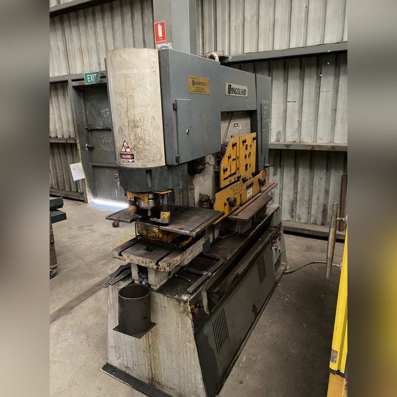 Used Kingsland Multi 125 Punch And Shear