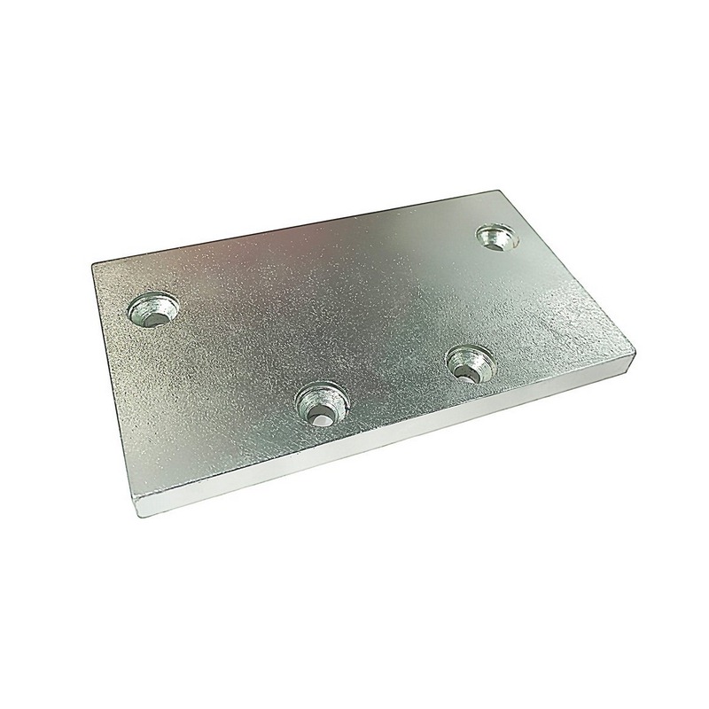 Brobo Vice Wear Plate Jaw Pad