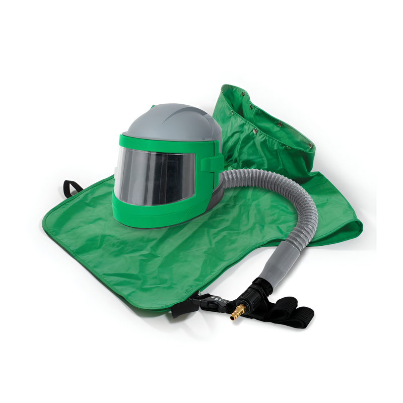 Nova 3® Respirator Abrasive SandBlasting Helmet