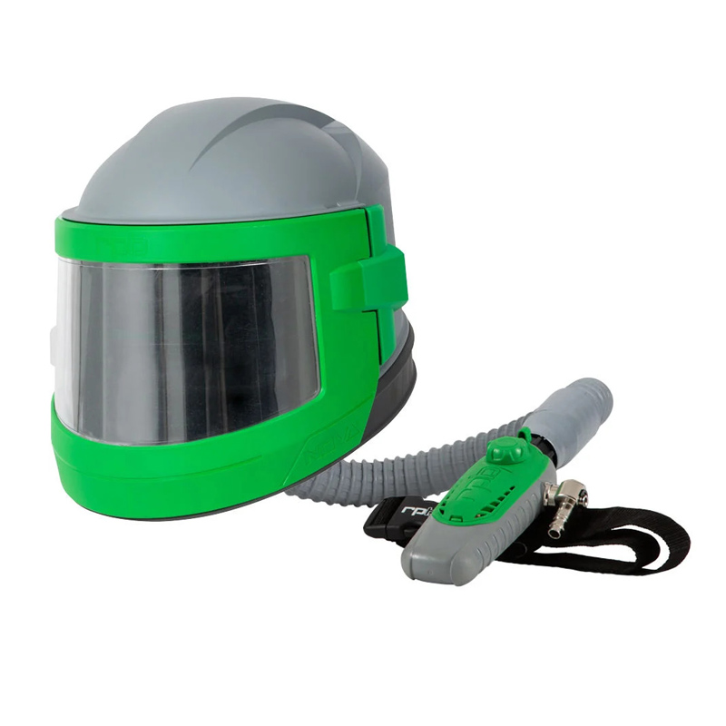 Nova 3® Respirator Abrasive SandBlasting Helmet