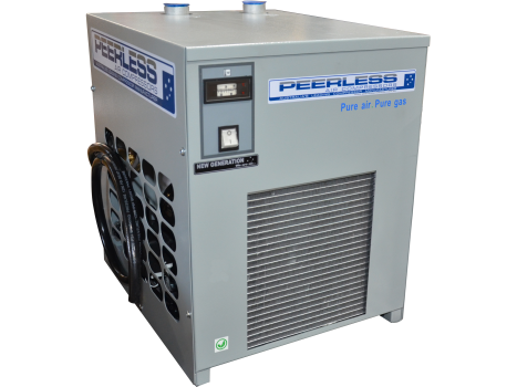 Peerless WB 7.5 Refrigeration Air Dryer High Pressure Rotary Screw Compressor – 35CFM / 1000LPM