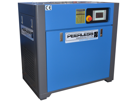 Peerless HQD7.5VSHP HQ-Air 7.5HP Variable Speed Rotary Screw Compressor – 8 Bar – 25CFM / 700LPM