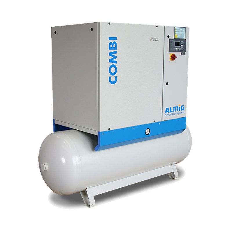 ALMiG COMBI Model 22-8 Packaged 4 in 1 Rotary Screw Air Compressor – 22 kW 500L 8/10 bar 115CFM / 3256LPM