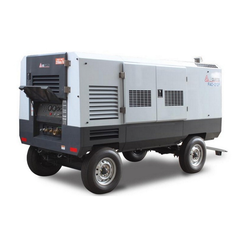 FS-Curtis FAC-212P Diesel Rotary Screw Air Compressors Trailer Type – 7 bar – 9 bar 750CFM / 21240LPM