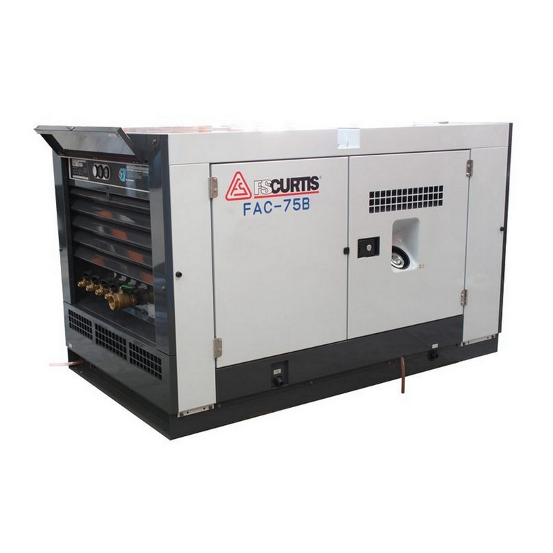 FS-Curtis FAC-75B Diesel Rotary Screw Air Compressors Box Type – 6.9 bar – 9 bar 265CFM / 7505LPM