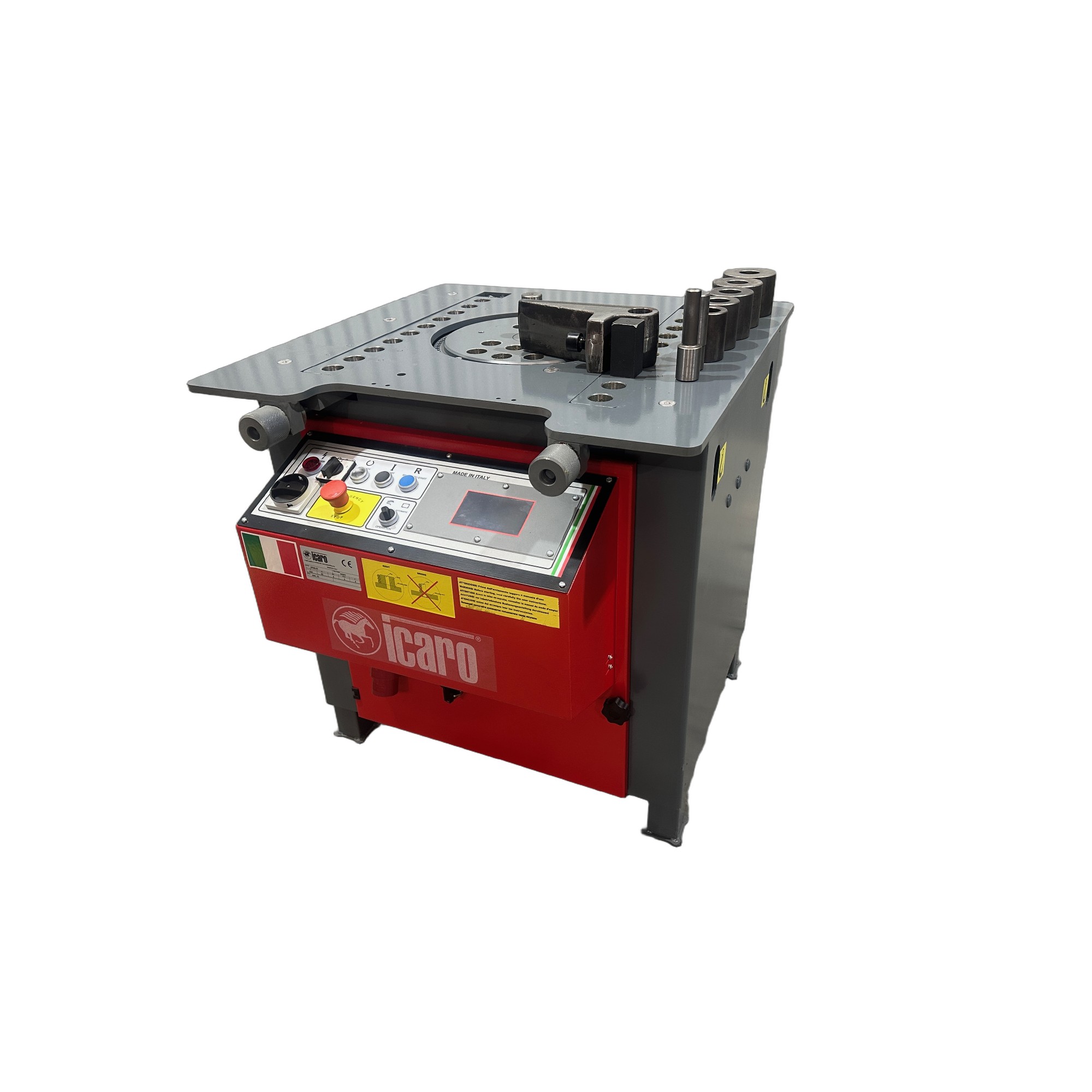 ICARO CP38/45 Combined Rebar Cutter And Bender With Digital Angle Controller ICARO CP38/45 Combined Rebar Cutter And Bender With Digital Angle Controller