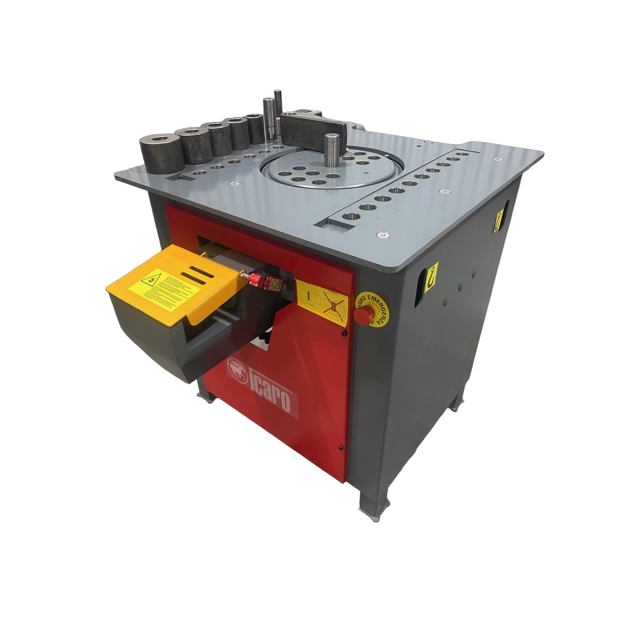 ICARO CP38/45 Combined Rebar Cutter And Bender With Digital Angle Controller ICARO CP38/45 Combined Rebar Cutter And Bender With Digital Angle Controller