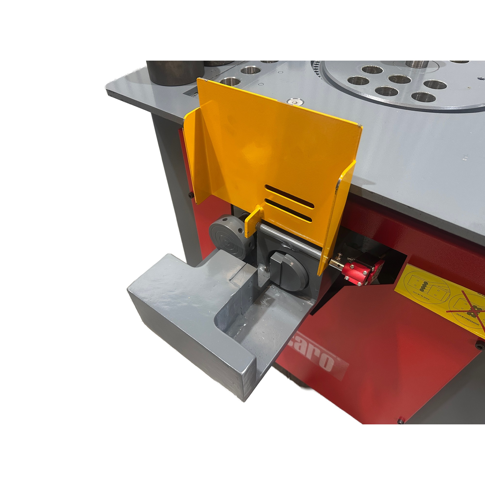 ICARO CP38/45 Combined Rebar Cutter And Bender With Digital Angle Controller ICARO CP38/45 Combined Rebar Cutter And Bender With Digital Angle Controller