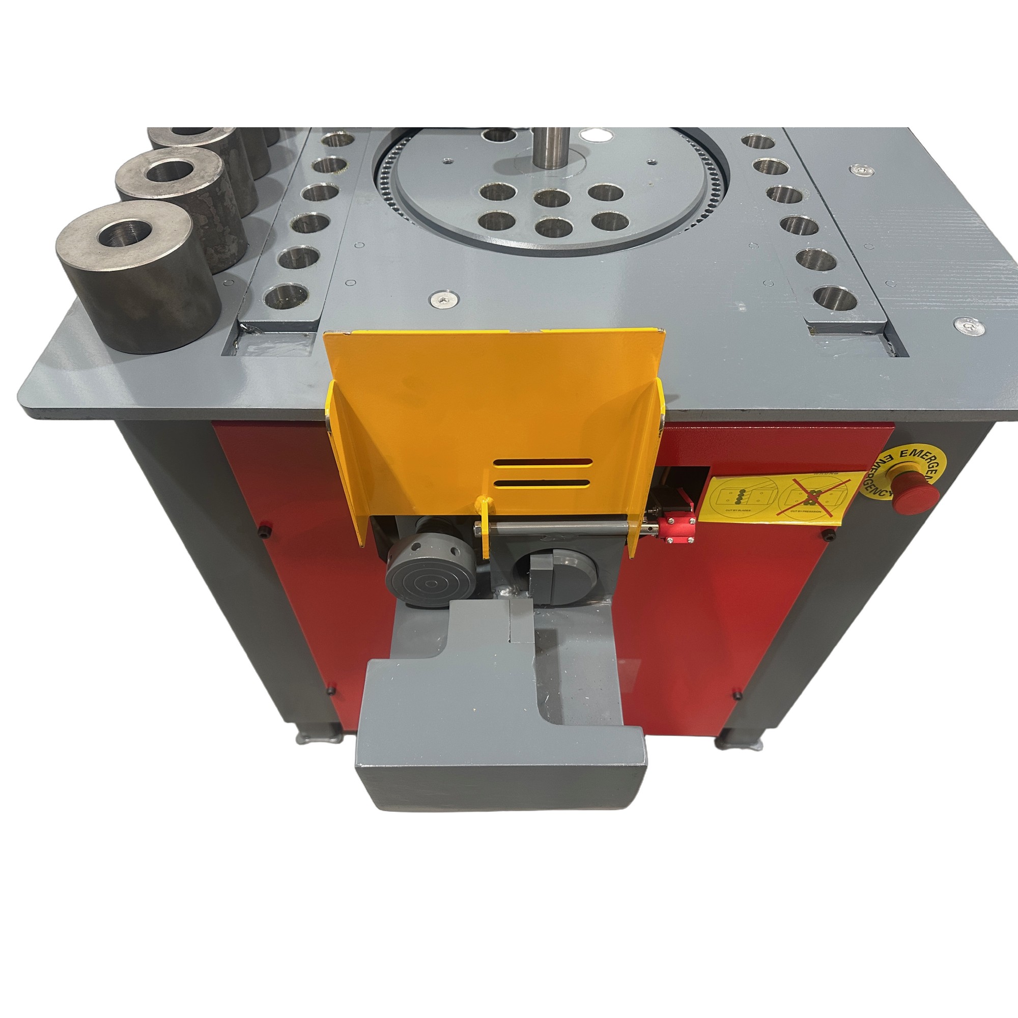 ICARO CP38/45 Combined Rebar Cutter And Bender With Digital Angle Controller ICARO CP38/45 Combined Rebar Cutter And Bender With Digital Angle Controller