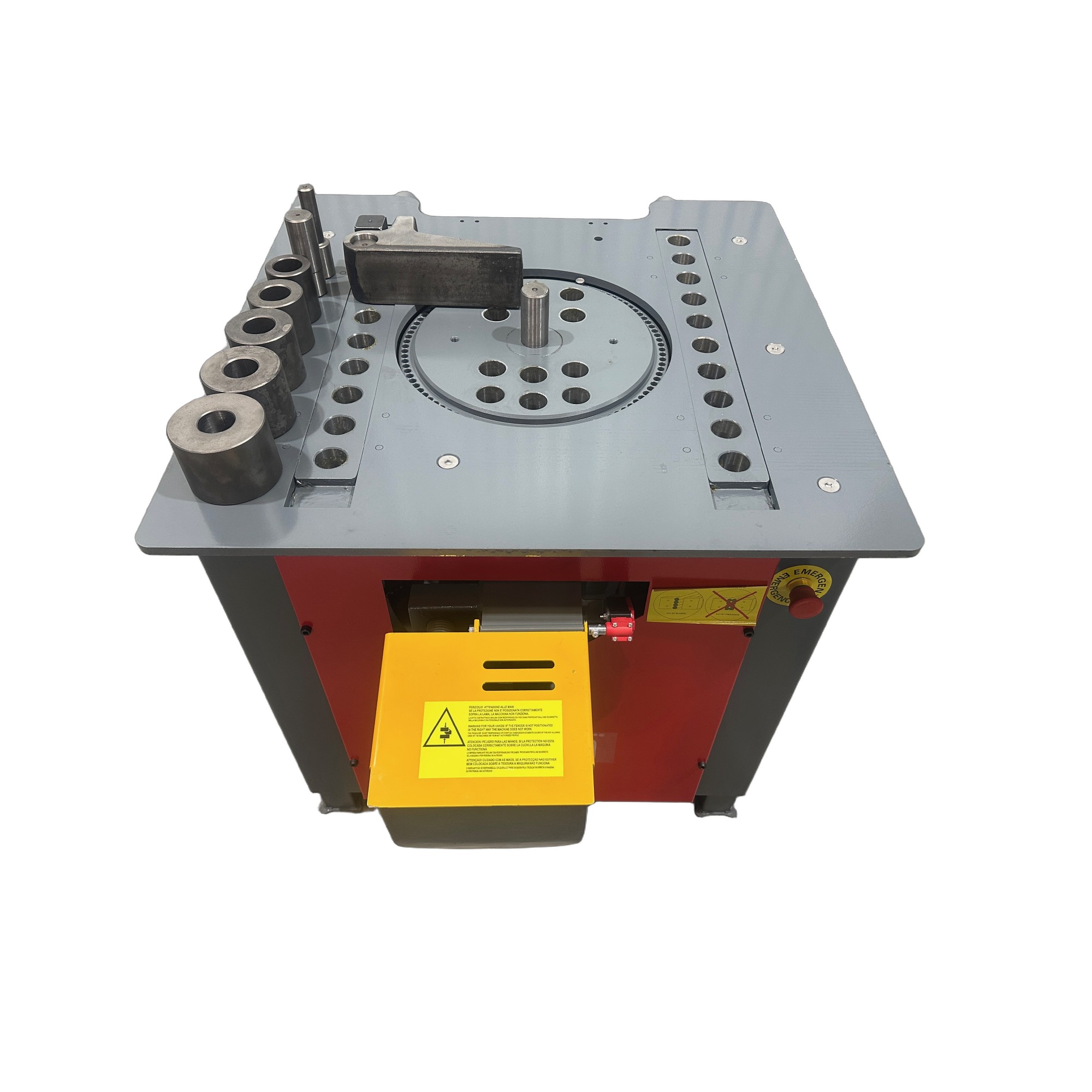 ICARO CP38/45 Combined Rebar Cutter And Bender With Digital Angle Controller ICARO CP38/45 Combined Rebar Cutter And Bender With Digital Angle Controller