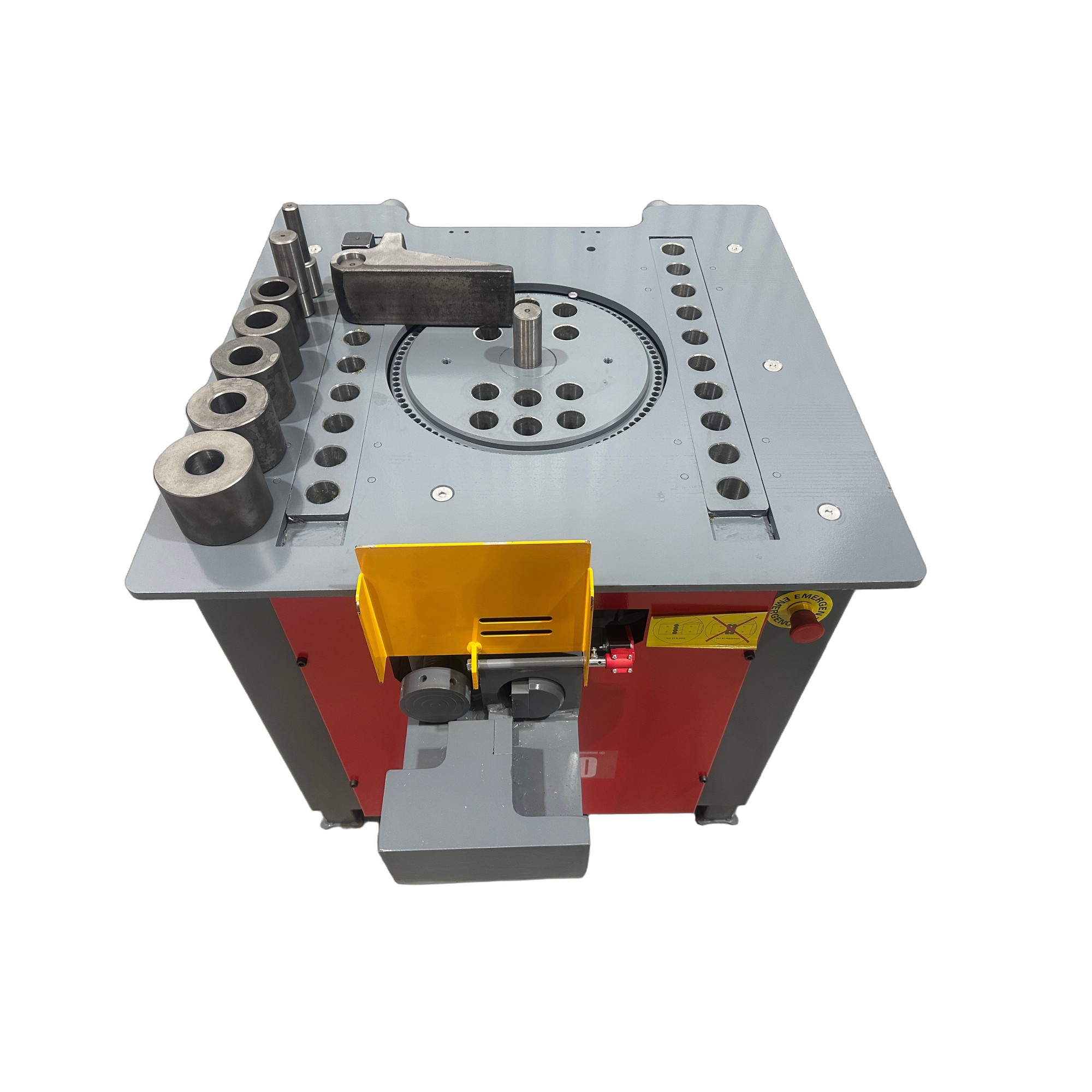 ICARO CP38/45 Combined Rebar Cutter And Bender With Digital Angle Controller ICARO CP38/45 Combined Rebar Cutter And Bender With Digital Angle Controller